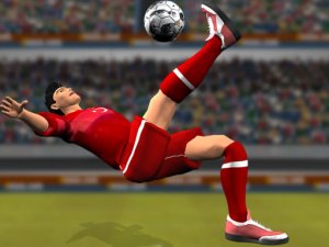 Bicycle Kick Master Soccer Arcade