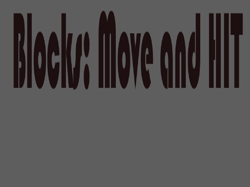 Blocks Move n Hit Puzzle