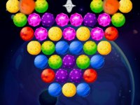 Bubble Shooter Planets Puzzle Game