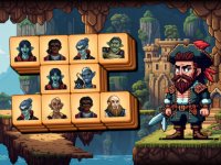 Pirate Theme Mahjong Puzzle