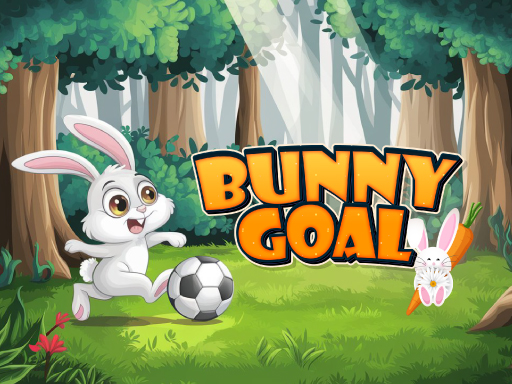 Bunny Goal Online Arcade Game