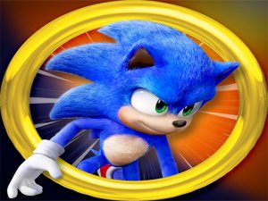 Sonic Super Hero Run 3D Online Arcade Game