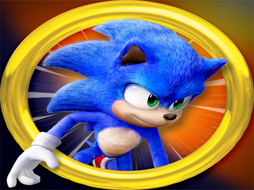 Sonic Super Hero Run 3D Online Arcade Game