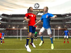 Euro Champ 2024 Soccer Game Arcade Game