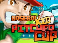 Baseball Kid Pitcher Cup Online Sports Game