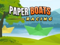 Paper Boat Racing Challenge