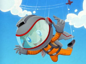 Sky Acrobat Online Arcade Game