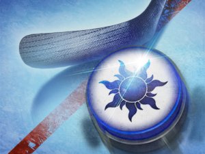 Air Hockey Cup Arcade Sports