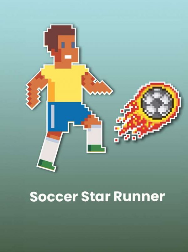 Soccer Star Runner Arcade
