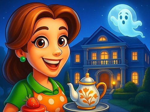 Delicious Mansion Mystery Online Time Management Game