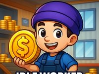 Idle Worker Tycoon Simulation