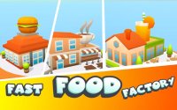 Fast Food Factory Tycoon