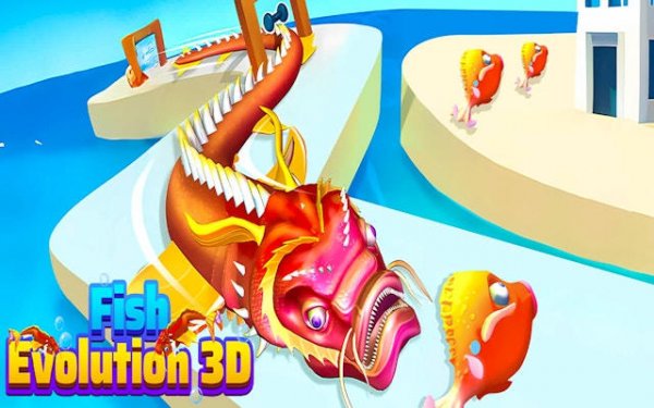 Aquatic Growth Runner: Deep Sea Evolution