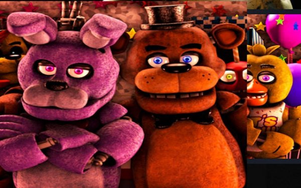 Freddy Sliding Puzzle Game