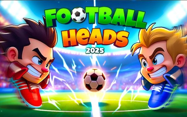 Football Heads 2025 - Free Online Soccer Action Game