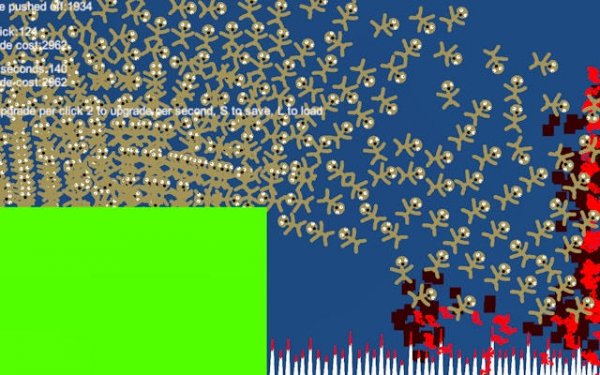Cliff Push Clicker - Incremental Idle Game