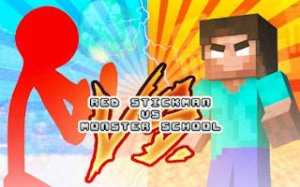 Monster School Dash
