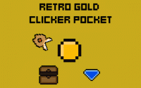Retro Gold Clicker Idle