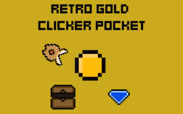 Retro Gold Clicker Idle