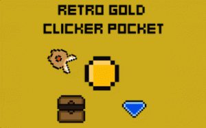 Retro Gold Coin Collector Idle