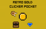 Retro Gold Coin Collector Idle