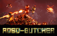 Robo-Butcher Robot Defense Arcade