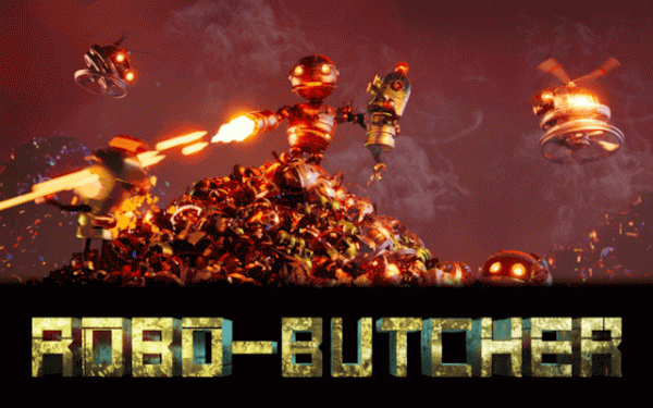 Robo-Butcher Robot Defense Arcade
