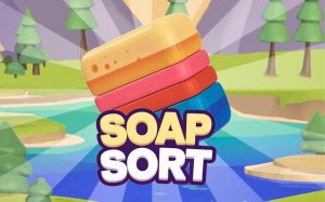 Soap Sort: Puzzle & Toy Assembly Game