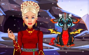 Ancient Dragons Princess Dress Up Online Game