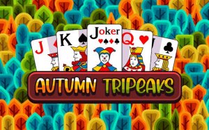 Autumn Solitaire Tripeaks: Classic Card Puzzle Game Online