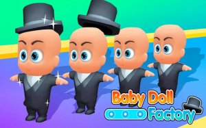 Baby Doll Factory: Cute Doll Maker Online Game