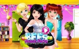 BFFs House Party - Girls Party Game Online