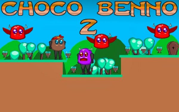 Choco Benno 2: Candy Platformer Adventure