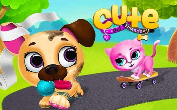 Cute Pet Friends: Virtual Pet Care Online Game