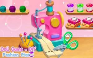 DIY Fashion Star: Dress Up & Tailor Simulator