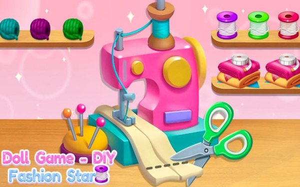 DIY Fashion Star: Dress Up & Tailor Simulator Online Game