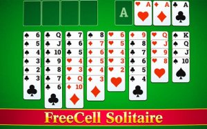 FreeCell Solitaire Classic: Card Puzzle Game