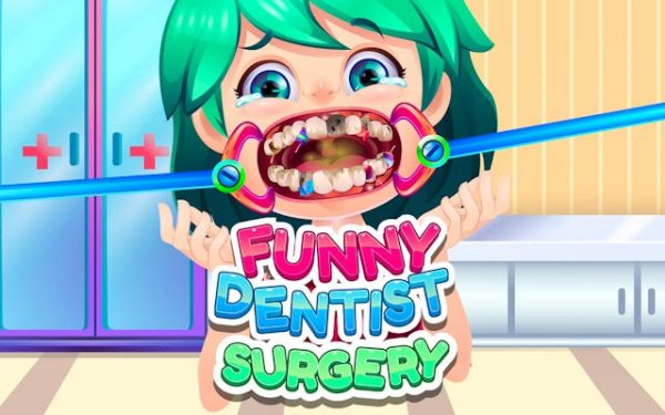 Funny Dentist Surgery Online Game