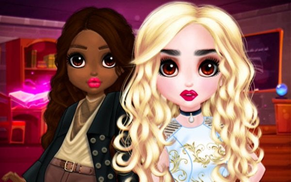 Good and Evil DressUp - Magic Fashion Game Online