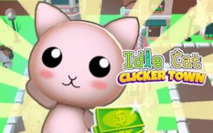 Cat Town Builder Idle