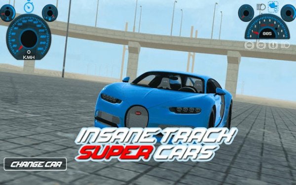 Insane Track Supercars Racing Game Online