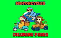 Motorcycle Coloring Art Game