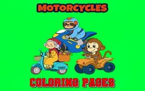 Bike Coloring Art Game