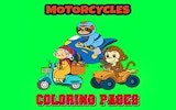 Bike Coloring Art Game