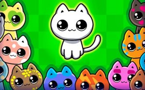 Kitties Catworld: Color Mixing Pet Sim