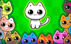 Kitty Color Quest: Cat Care & Mixing