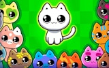 Kitty Color Quest: Cat Care & Mixing