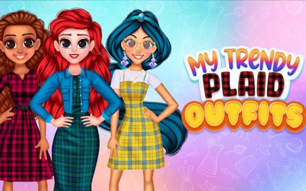 My Trendy Plaid Outfits Fashion Game Online