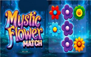 Mystic Flower Match Pro - Puzzle Game Online