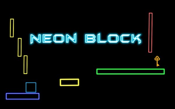 Glowing Tile Logic Game